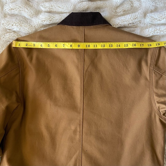 Carhartt WIP Work in Progress Michigan Chore Coat Hamilton Brown Dearborn Canvas - Picture 14 of 14